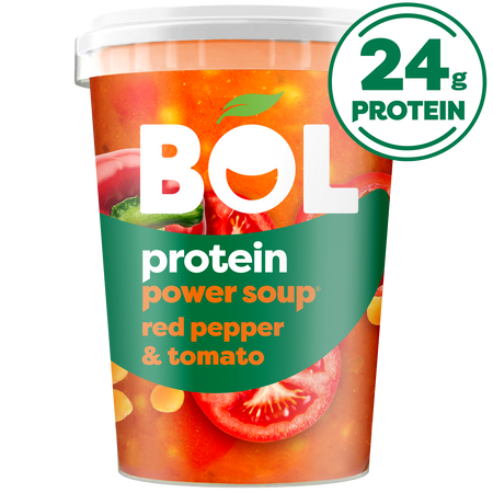 Red Pepper, Tomato & Lentil